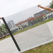 현관 창문 방충망 대형 곤충 화면 창 그물 안티 모기 메쉬 사용 양식 낚시 모기장 17, 1.5m x 10m, 검은 색