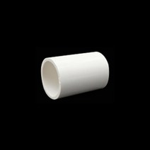 콤비락 파이프 스텐 모듈 앵글 컨넥터 20/25/32/40mm 흰색 PVC 파이프 피팅 스트레이트 엘보 티 크로스 커, I.D 50mm_Straight