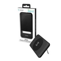 착 15W 부착형 유무선 맥세이프 듀얼 보조배터리 5000mAh