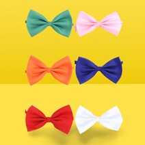 대량 리본타이 나비넥타이 어린이집 유치원 재롱잔치 발표회