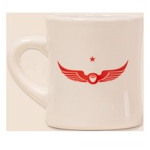 인텔리젠시아 DINER MUG RED WINGS 머그컵 X2개