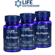 [2+1] 라이프 익스텐션 바이오 피세틴 30 캡슐 Bio Fisetin