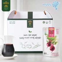 NFC저온착즙 제주 레드비트즙, 오리지널 비트즙 80ml 50팩