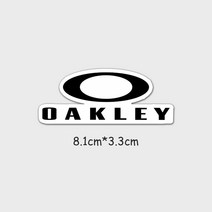 스노보드헬멧 스키 보드 헬멧 익스트림 스포츠 아웃도어 스노 싱글 더블 방수 스티커 로고, 06 oakley