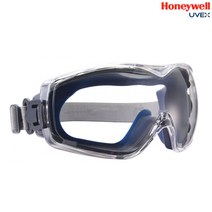 하니웰 DuraMaxx 안전 고글 듀라스트림코팅 김서림방지 안티스크레치 네오플렌헤드밴드, 1개