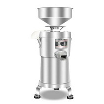 자동 가정용 콩 정제기 슬러리 분리 및 필터 두유 기계, 유형100스테인리스강깔대기