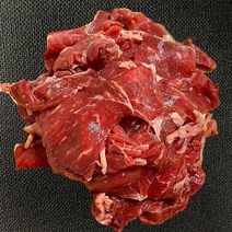 [스트리트미트] 호주산 소 앞다리살 불고기용 500g 1kg 육전용 샤브샤브용 수입 소고기, 1개
