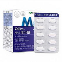 유한메디카 에이스 마그네슘 100일분 비타민 복합 영양제 보충제, 유한메디카 에이스 마그네슘 100일분 비타민 영양제, 100정, 1개