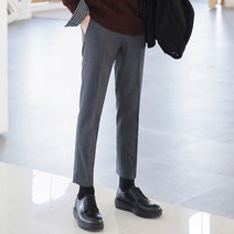 타운클로 남성용 모던스타일 기모 슬랙스