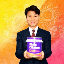 황소표 오일스테인 골드 4리터, HP-005(참나무)