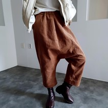 골덴 코듀로이 밴딩 배기팬츠 똥싼바지 (4color)