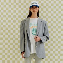 앳코너 여성용 PREMIUM WOOL OVERSIZE JACKET