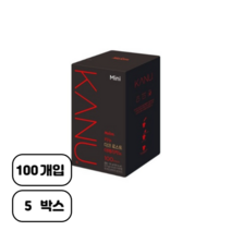 카누 다크 로스트 아메리카노 미니 원두커피믹스, 0.9g, 10개입, 50개