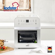 콕스타 헤센 프라임 올스텐 에어프라이어 12L KSEAF-3500B 삼겹살 감자 고구마 치킨 닭다리 돈까스 고등어 냉동피자 홈베이킹 요리 에어프라이기 + 로티세리 사은품 답례품