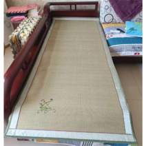 왕골 돗자리 쿨매트 다다미 여름 매트 멍석 침대 깔개 장판 돛자리 천연 친환경 주문제작, 본초실버