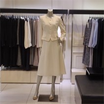 린 NC12 스퀘어넥 트위드 정장세트 LCJKNB0400 SKNB04