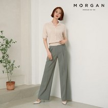 [런칭가 69 900원] MORGAN 썸머 와이드 팬츠