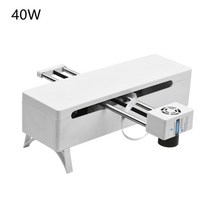 레이저 각인기 소형 금속 레벨 마킹기 450nm 40w cnc 조각 기계 조정 가능한 초점 거리 지원 pc 소프트웨어 미니 조각사 커터 카버 프린터, 우리를, 40w 조각 기계, 협력사
