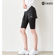 [허그] 여름레깅스 클레어5부 치마레깅스