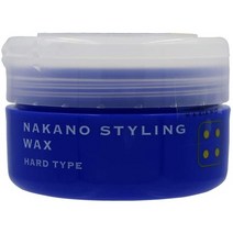 일본직발송 6. 나카노 스타일링 왁스 하드 4 90G B0012WTHQS, 하드 타입 90G_One Color, 하드 타입, 90G_One Color, 상세 설명 참조0
