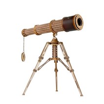 로보타임 한국공식 수입 영문판 ST004 망원경 Monocular Telescope (로보타임 DIY)