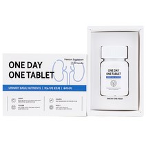 강아지 고양이 신장 비뇨기계 방광 영양제 유리너리 60캡슐 2개월분 원데이원테블렛, 3통