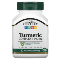 21st Century 강황 복합체 500mg 베지 캡슐 60정, 상품