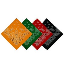 (C)영화) 빅사이즈 등산용 손수건(III), 신아메바-주황