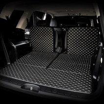 아이칸 QM3 퀄팅 트렁크매트 자동차 차박매트, 블랙