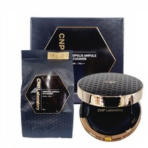 차앤박 프로폴리스 앰플 인 쿠션 본품 15g+리필 15g 팩트, 23호, 23호
