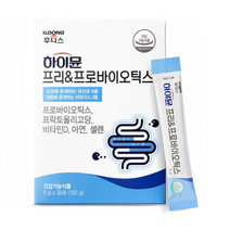 일동후디스 하이뮨 프리 프로바이오틱스, 60개, 5g