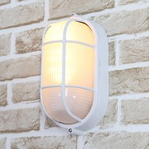 실내용 인테리어 직부 벽등 타원망 (소) 벽인테리어조명 베란다벽등 어린이벽등 아기방벽등 벽전등 led