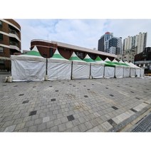 몽골텐트 3mX6m 장기렌탈 환영 행사용천막 행사용텐트 대여 임대