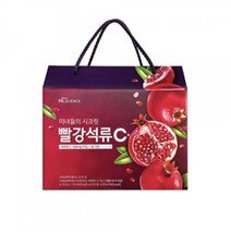 미녀들의 시크릿 빨강석류C+ 1박스 폴리페놀 엘라그산 비타민C