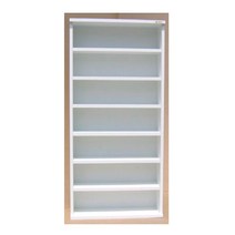 드림퍼니처 7단cd장식장 진열장 피규어 레고 소품 정리함 수납장 틈새장, 가로50cm7단cd장식장 화이트