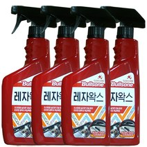 불스원 물왁스/고광택왁스/레자왁스 550ml 3가지중, 레자왁스 4개