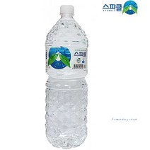 스파클 지하수 먹는샘물 음료 암반수 2Lx6개 생수 2리터wxy987