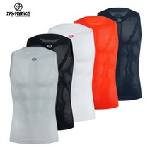 YKYWBIKE 사이클링 조끼 고탄성 사이클링 베이스 레이어 저지 MTB 도로 자전거 자전거 조끼 러닝 스포츠 사이클링 속옷