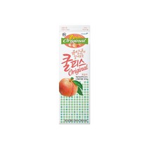 동원 쿨피스, 930ml, 12개