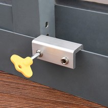 ON창문 지키미 아빠손 창문 잠금 장치 베란다창문잠금장치 안전잠금장치 윈도우락ON, No.01 창문 지키미 1구형