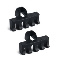 라켓줄갈이 스트링머신 테니스 배드민턴 2 조각 스트링 라켓 로드 스프레더 라켓 스트링 머신 도구 라켓 스트링 도구, 검은색