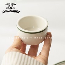TUXTON 턱스톤 그린베이 오발 플레이트 홈카페 플레이팅 손잡이 그릇, 20 소스볼 (6cmx3.5cm)