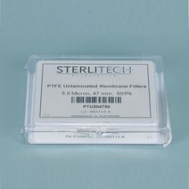 PTFE 테프론 멤브레인 필터 50개팩 지름 47mm 5um 10um F13-157-623 PTU5047 소수성 내화학성 내열성