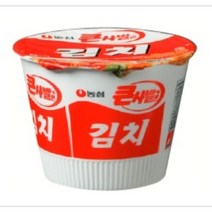농심 큰사발면 김치 16개 BOX, 상세페이지 참조