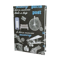제이트리DIY 북아트 1216 런던여행 노트만들기 KIT 고정고무줄 체험 수첩만들기 나만의 만들기키트 만들기+jaytreㄷ, 이상품선택해요!