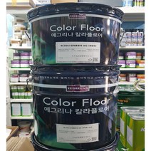 노루페인트 예그리나 칼라플로어 상도 13.5kg 빈티지 바닥용 컬러에폭시페인트, 로얄 골드