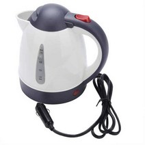 자동차 전기 주전자 1000ml 대용량 휴대용 여행 물 보일러 트럭 커피 차 난방 물병 온수 냄비, Style 1 12V, 8L