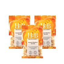 홀랜드앤바랫 로스티드 헤이즐넛 커널 100g Holland & Barrett Roasted Hazelnut Kernels, 3팩