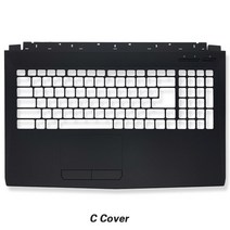 노트북 LCD 뒷면 커버/전면 베젤/힌지/손목 받침대/하단 케이스 MSI GP62 6QG GV62 GL62 6QF GP62MVR MS-16J9 GL62M, [09] C Cover