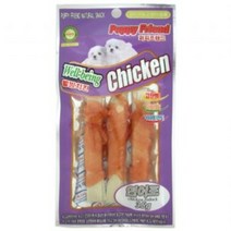 퍼피프랜드 치킨 연어포 35g 20개 강아지간식, 쿠팡하우스20220822 본상품선택